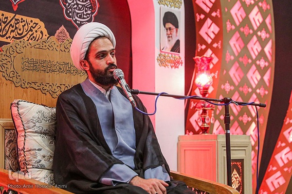 عزاداری شب دوم در حرم شاهچراغ (ع)