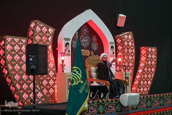 عزاداری شب دوم در حرم شاهچراغ (ع)