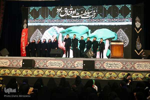 همایش شیرخوارگان حسینی در مصلی