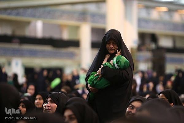 همایش شیرخوارگان حسینی در مصلی