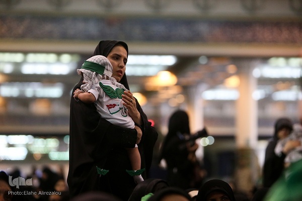 همایش شیرخوارگان حسینی در مصلی