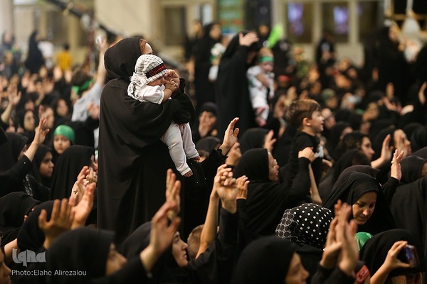 همایش شیرخوارگان حسینی در مصلی