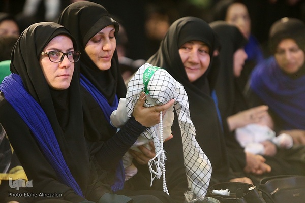 همایش شیرخوارگان حسینی در مصلی