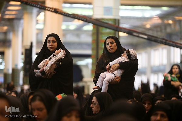 همایش شیرخوارگان حسینی در مصلی