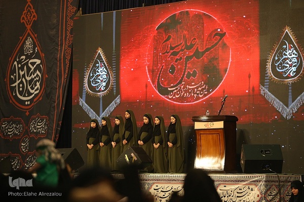 همایش شیرخوارگان حسینی در مصلی