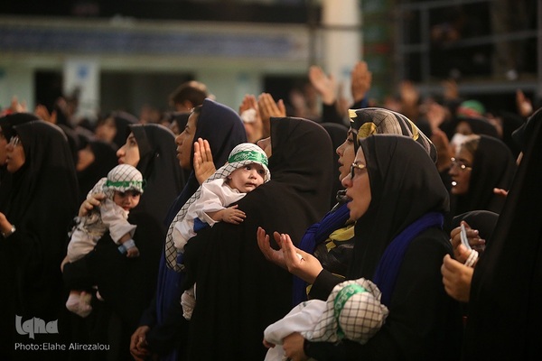 همایش شیرخوارگان حسینی در مصلی