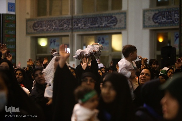 همایش شیرخوارگان حسینی در مصلی