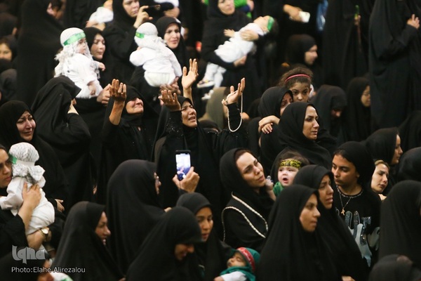 همایش شیرخوارگان حسینی در مصلی