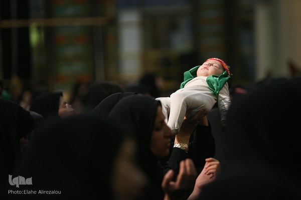 همایش شیرخوارگان حسینی در مصلی