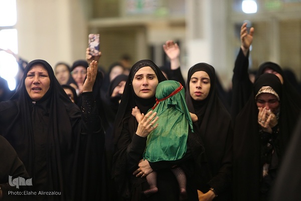 همایش شیرخوارگان حسینی در مصلی