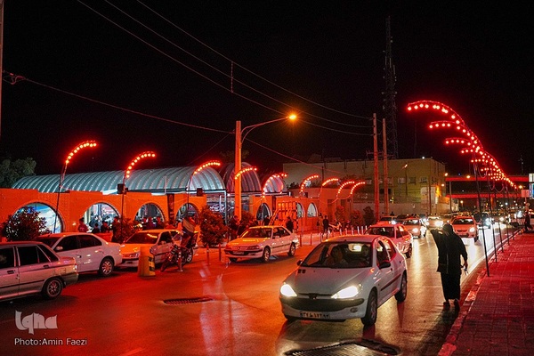 عزاداری هیئت بچه‌های انقلاب شیراز‎