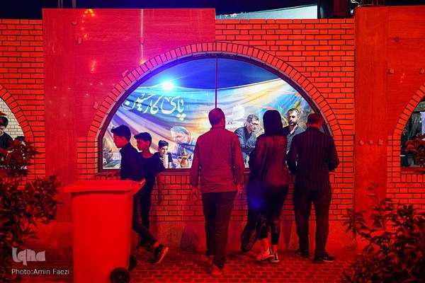 عزاداری هیئت بچه‌های انقلاب شیراز‎