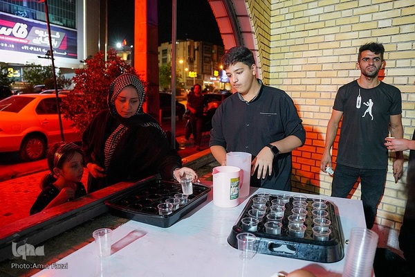 عزاداری هیئت بچه‌های انقلاب شیراز‎