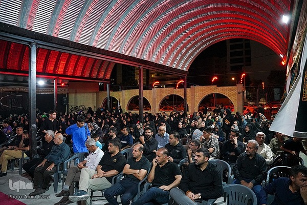 عزاداری هیئت بچه‌های انقلاب شیراز‎