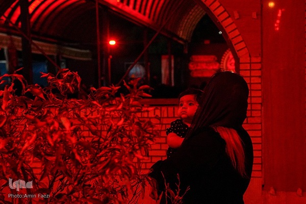 عزاداری هیئت بچه‌های انقلاب شیراز‎