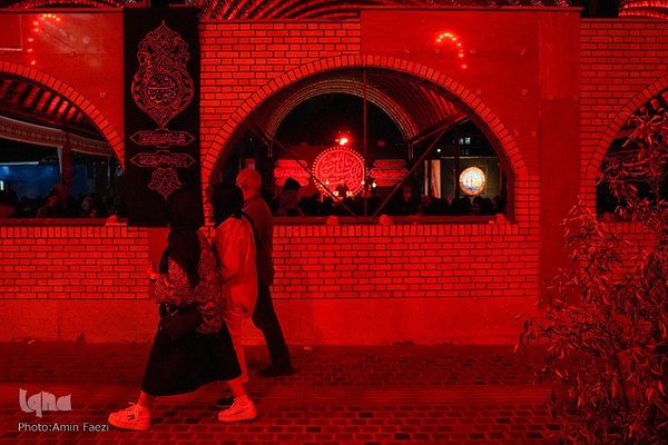 عزاداری هیئت بچه‌های انقلاب شیراز‎