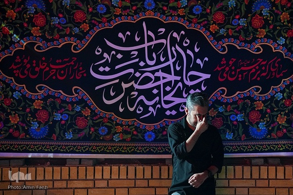 عزاداری هیئت بچه‌های انقلاب شیراز‎