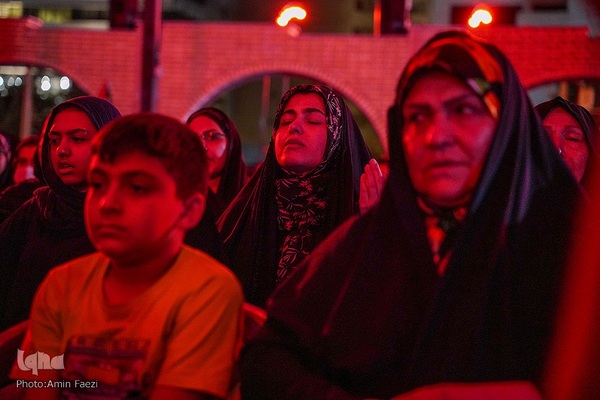 عزاداری هیئت بچه‌های انقلاب شیراز‎