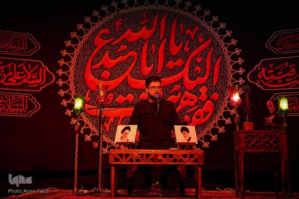 عزاداری هیئت بچه‌های انقلاب شیراز‎