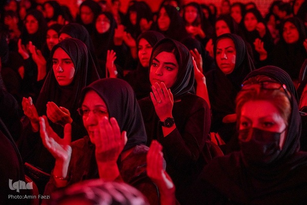 عزاداری هیئت بچه‌های انقلاب شیراز‎