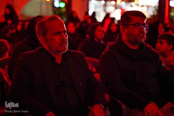 عزاداری هیئت بچه‌های انقلاب شیراز‎