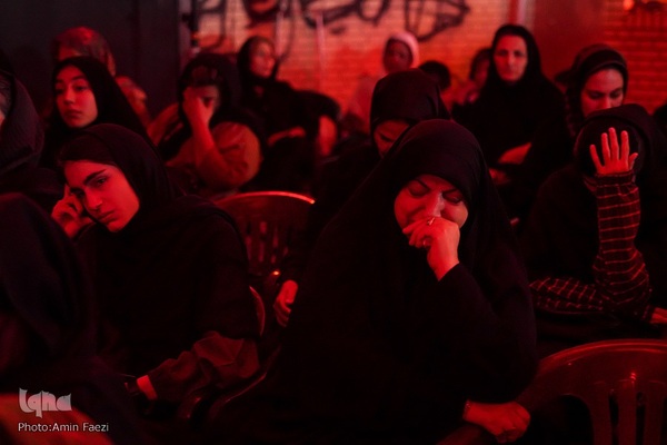 عزاداری هیئت بچه‌های انقلاب شیراز‎