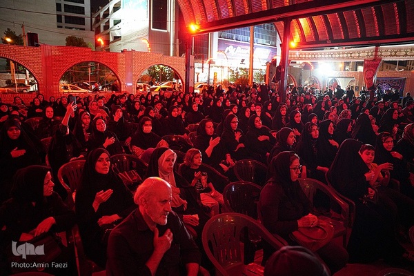 عزاداری هیئت بچه‌های انقلاب شیراز‎