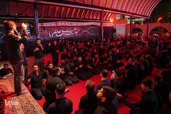 عزاداری هیئت بچه‌های انقلاب شیراز‎