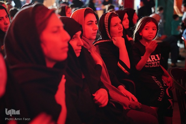 عزاداری هیئت بچه‌های انقلاب شیراز‎