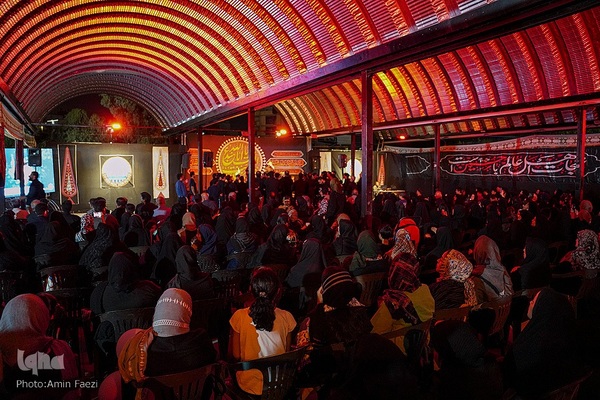 عزاداری هیئت بچه‌های انقلاب شیراز‎