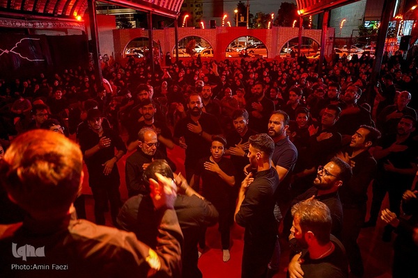 عزاداری هیئت بچه‌های انقلاب شیراز‎