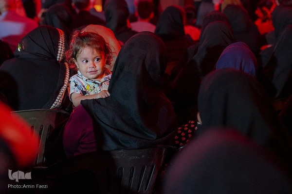 عزاداری هیئت بچه‌های انقلاب شیراز‎