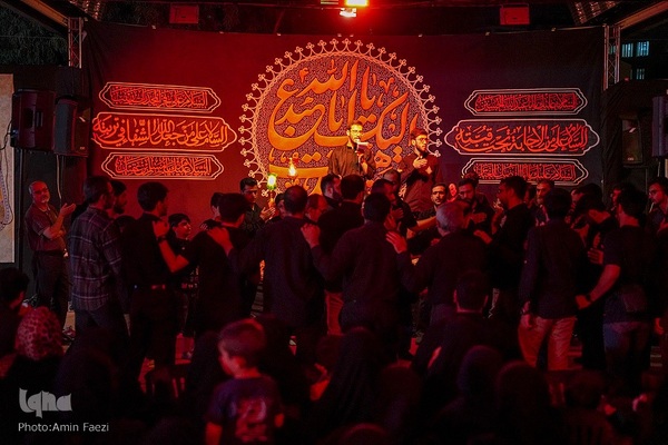 عزاداری هیئت بچه‌های انقلاب شیراز‎