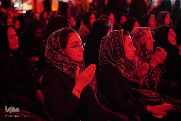 عزاداری هیئت بچه‌های انقلاب شیراز‎