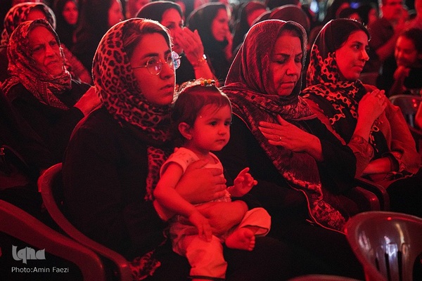 عزاداری هیئت بچه‌های انقلاب شیراز‎