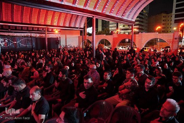 عزاداری هیئت بچه‌های انقلاب شیراز‎