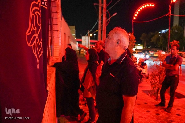 عزاداری هیئت بچه‌های انقلاب شیراز‎