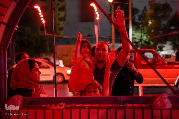عزاداری هیئت بچه‌های انقلاب شیراز‎
