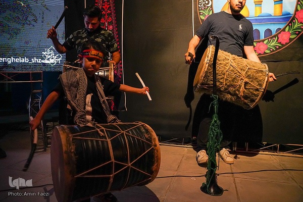 عزاداری هیئت بچه‌های انقلاب شیراز‎