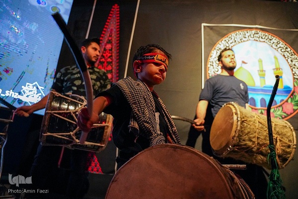 عزاداری هیئت بچه‌های انقلاب شیراز‎