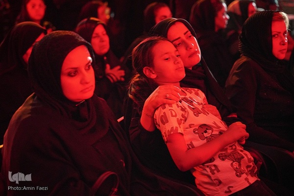 عزاداری هیئت بچه‌های انقلاب شیراز‎
