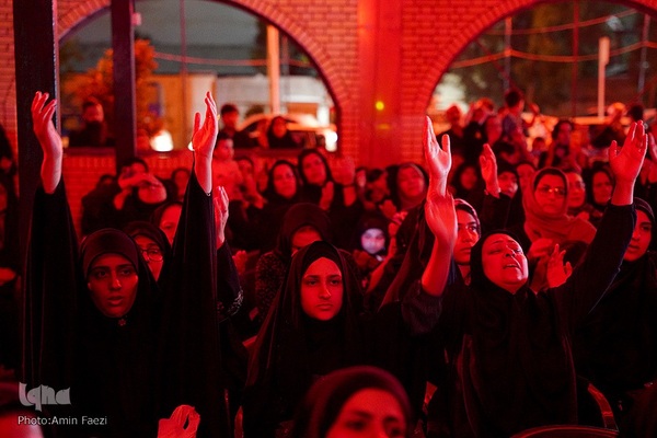 عزاداری هیئت بچه‌های انقلاب شیراز‎