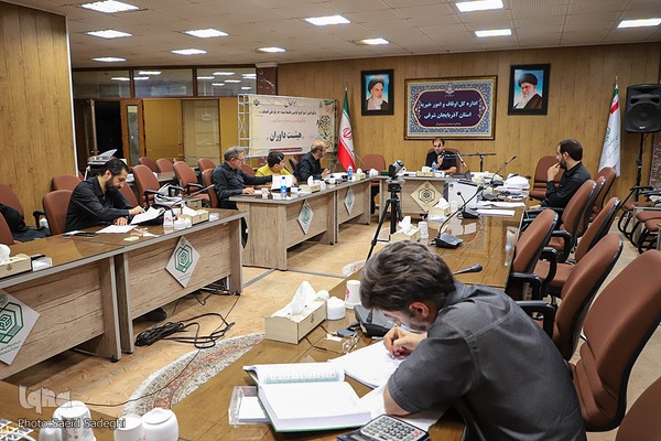 مرحله شهرستانی مسابقات قرآن اوقاف بخش آقایان در تبریز‎