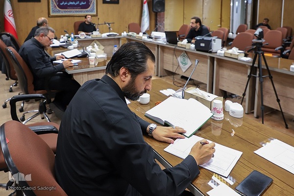 مرحله شهرستانی مسابقات قرآن اوقاف بخش آقایان در تبریز‎