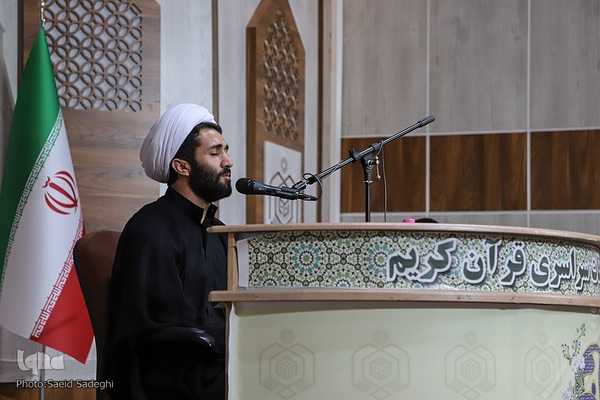 مرحله شهرستانی مسابقات قرآن اوقاف بخش آقایان در تبریز‎