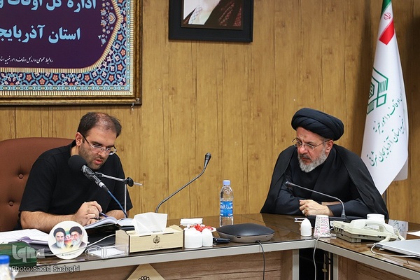 مرحله شهرستانی مسابقات قرآن اوقاف بخش آقایان در تبریز‎