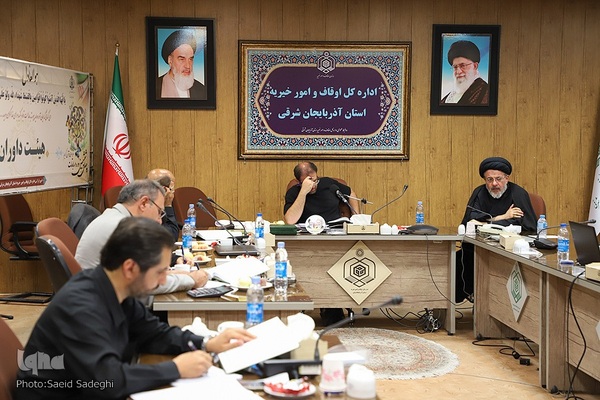 مرحله شهرستانی مسابقات قرآن اوقاف بخش آقایان در تبریز‎