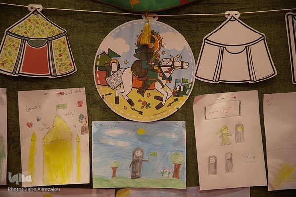 گردهمایی کودکان عاشورایی