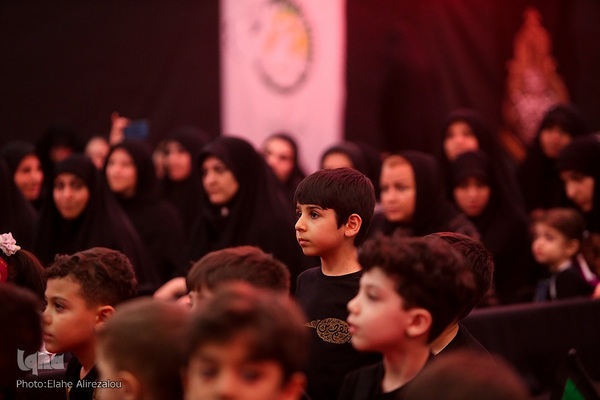 گردهمایی کودکان عاشورایی