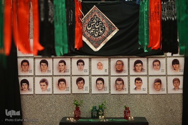 گردهمایی کودکان عاشورایی